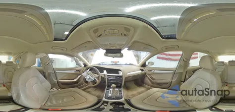 2010 Audi A4 Premium Plus from USA, damaged, VIN WAUFFAFL9AN055645